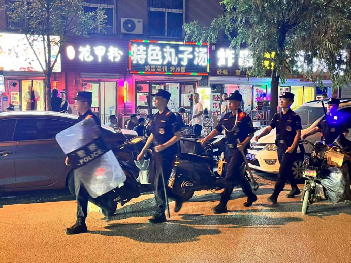 强化打防管控  守护夏日平安——忻州代县公安局夏季治安打击整治行动纪实