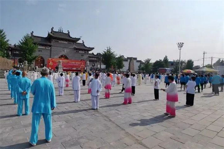 太原尖草坪区纪念傅山先生诞辰416周年暨优秀传统文化传承展示周系列活动启动