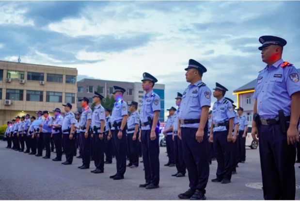 山西大同：“藏蓝”守护  奏响千年古都平安曲