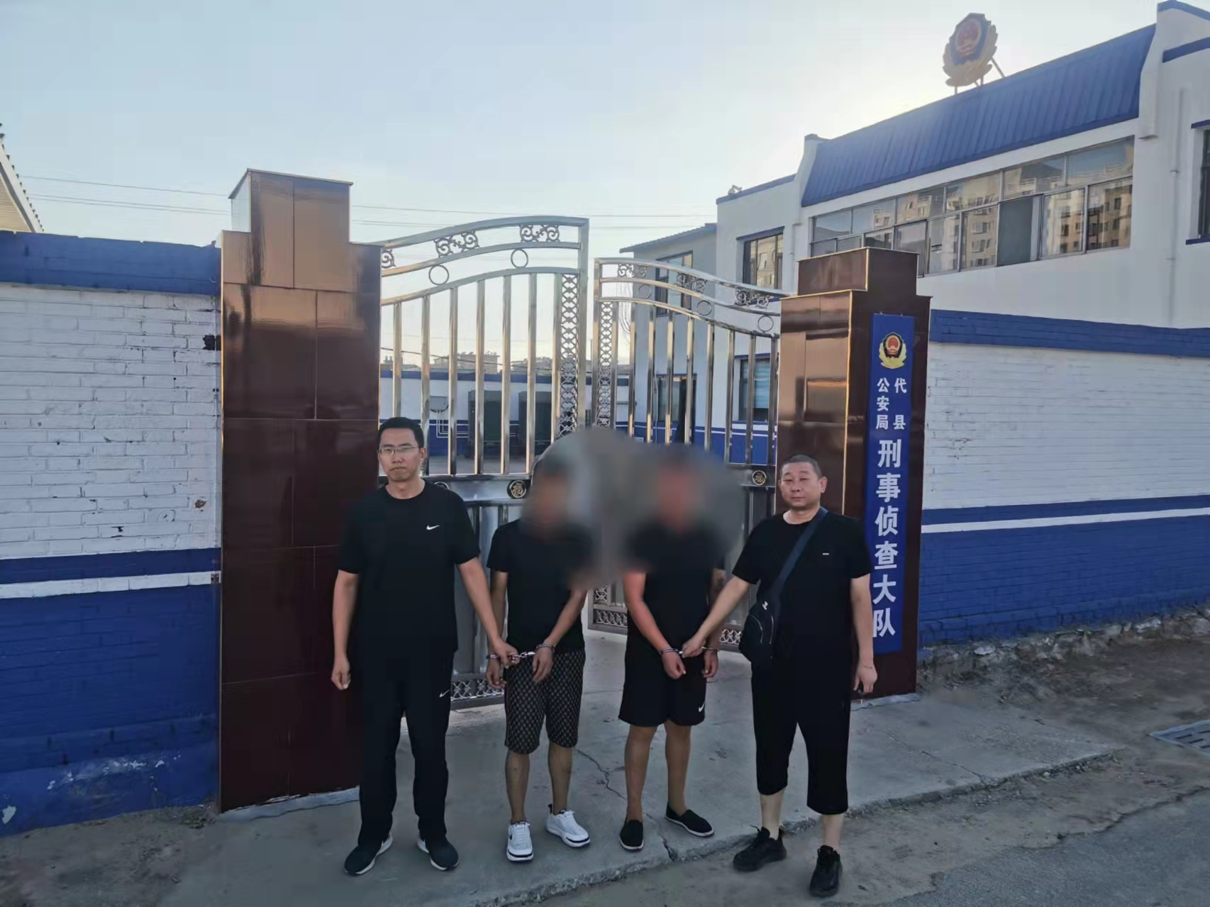 【夏季治安打击整治】忻州代县公安局破获系列盗窃变压器案件  打掉盗窃团伙1个抓获