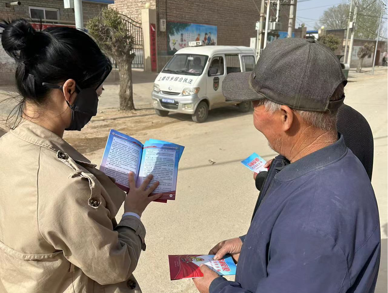 忻州代县上磨坊乡：当好“三员”，让青春在基层熠熠生辉