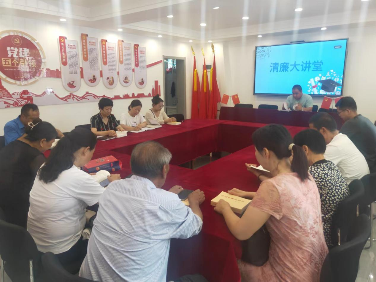 太原古交市迎宾路社区：清廉家风事，大家来分享