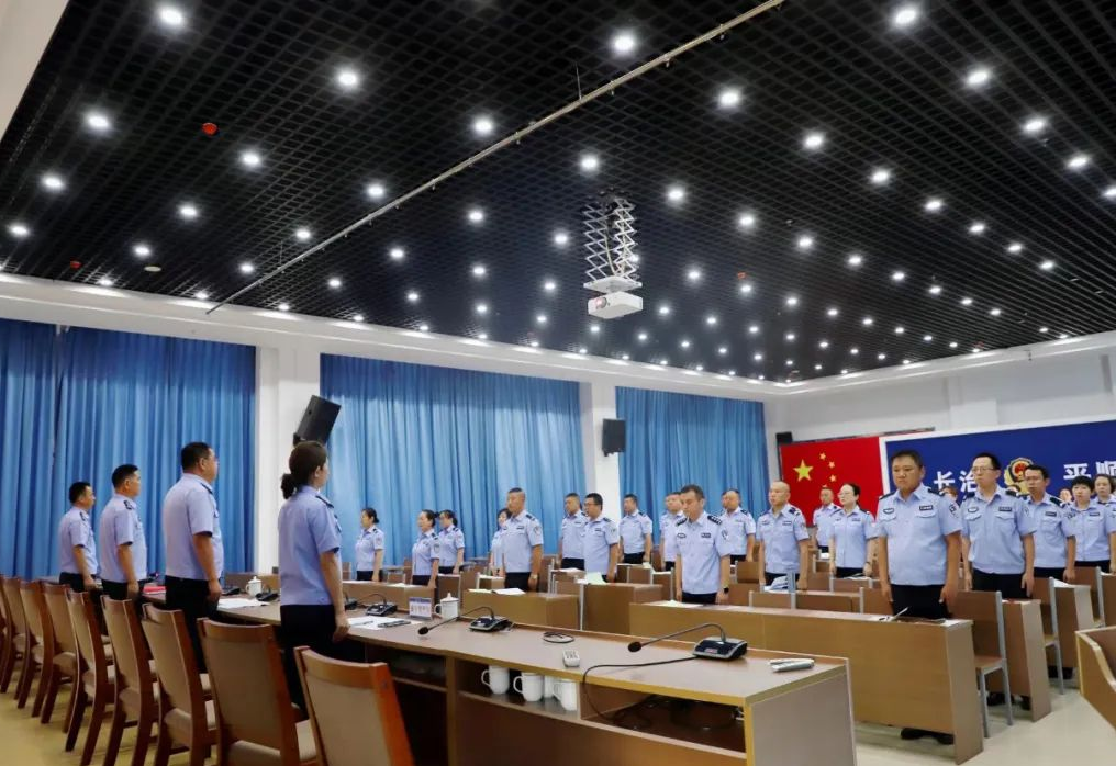 长治平顺县公安局2023年第二批员额制辅警岗前培训开班