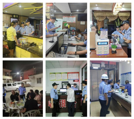 吕梁临县公安局强力开展第二次夏季治安打击整治集中统一行动