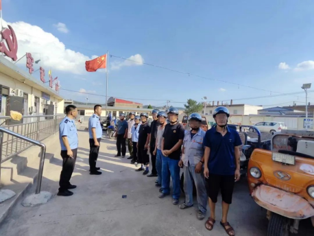 “头”等大事！太原娄烦公安开展“爱心头盔”发放活动