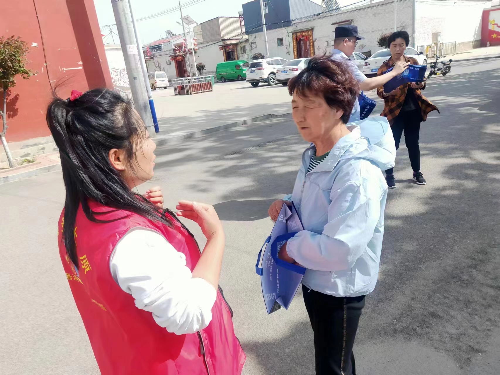 太原晋祠镇新庄村王慧娟：一心一意当好网格“护航员”