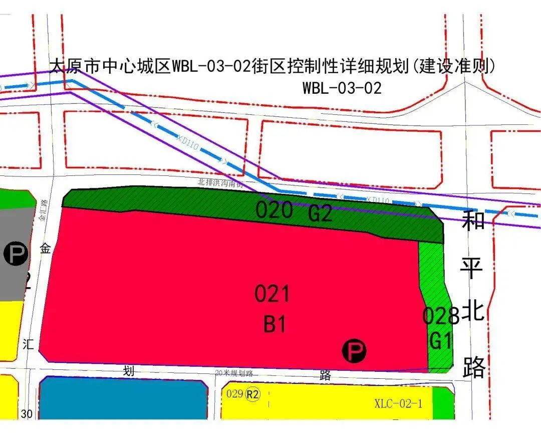 太原市尖草坪区将迎来一座新公园