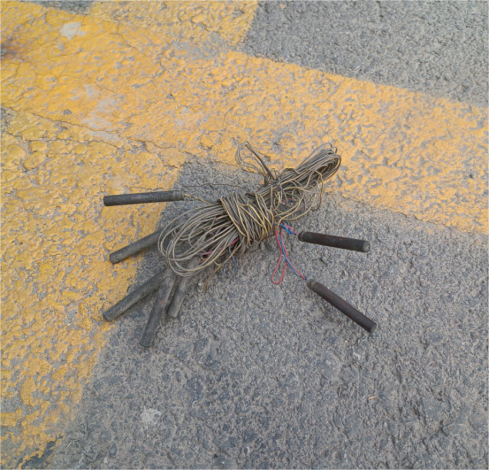 山西介休公安洪山所：村民发现雷管，民警迅速处置除隐患