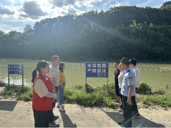 福建福安溪柄派出所织密“三张网” 夏季防溺水