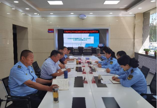 太原万柏林区市场监督管理局迎接省、市“夏季清风”缺斤短两专项行动督导