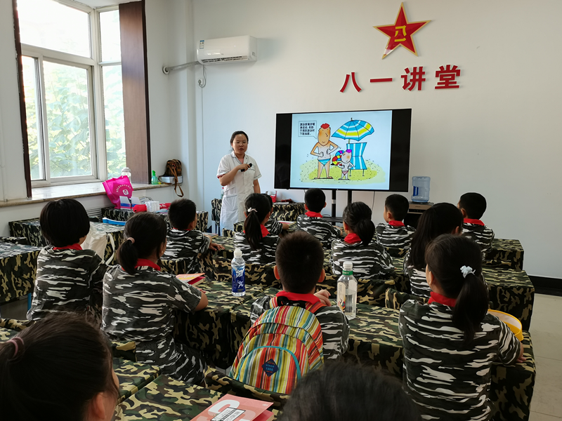 暑期安全“不放假”，太原杏花岭区杏花岭街道开展儿童安全教育活动