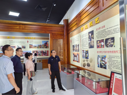 双向奔赴  传承非遗——太原尖草坪区文旅局与山西农业大学开展校地合作交流座谈