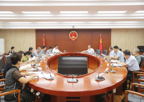 长治市检察院检察长李峰列席市中级法院审委会