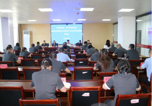 山西省高院党组、晋中市委政法委联动政治督察和司法巡查下沉灵石县法院党组进行督导