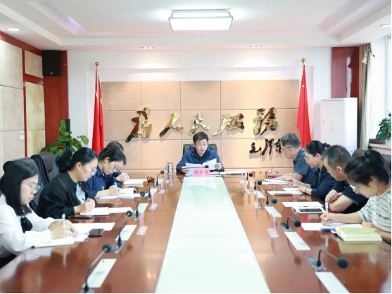 太原娄烦检察院：锚定目标抓落实  担当作为求实效