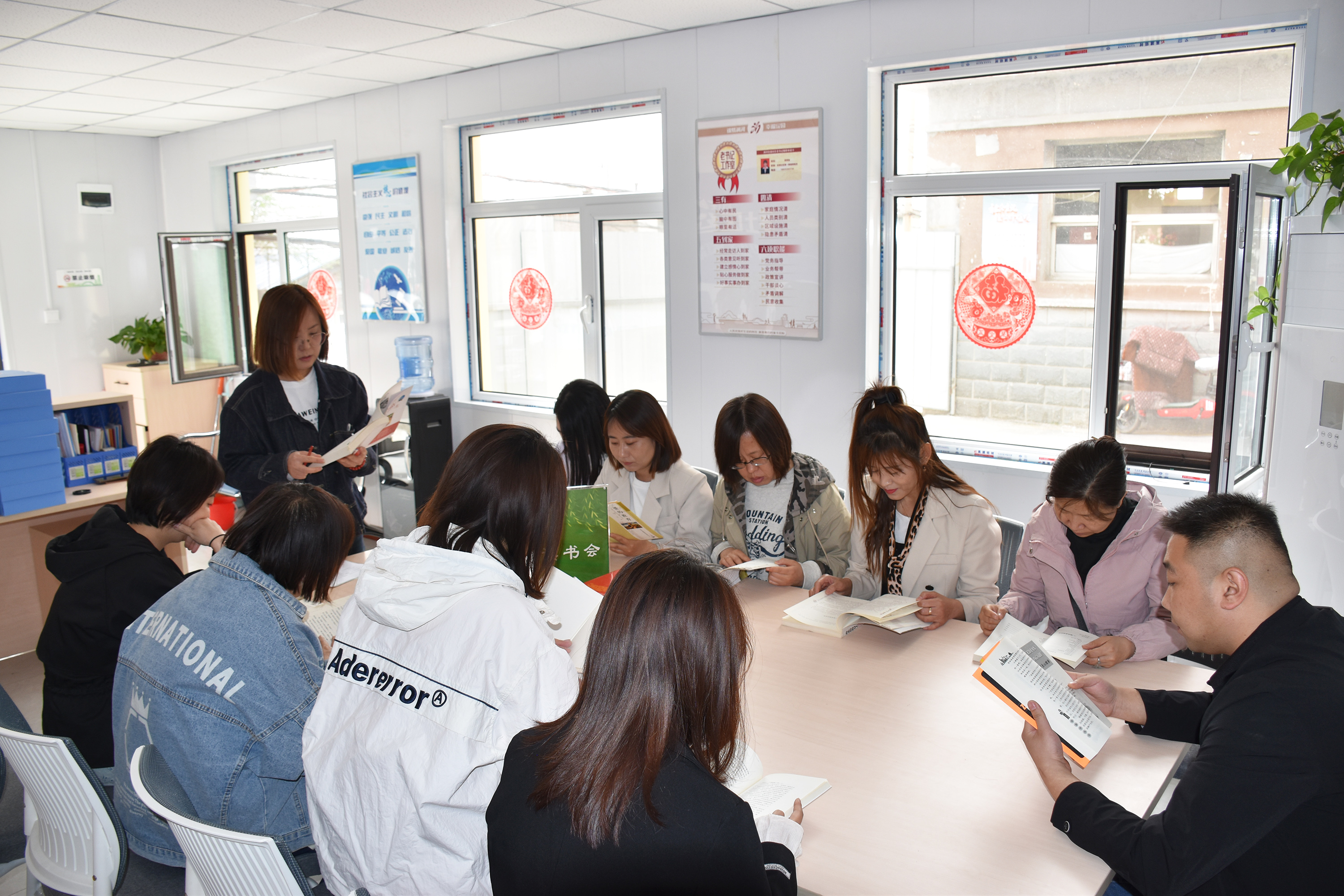 太原杏花岭区涧河街道：广泛开展全民读书季活动  共建书香社区