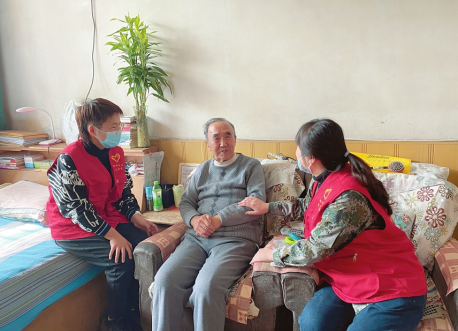 太原尖草坪区南寨街道朝阳社区：“共享儿女”让空巢老人不“空心”