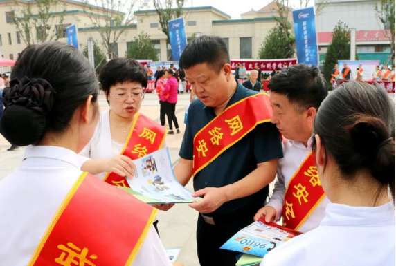 共筑安全防线！长治武乡公安开展网络安全宣传周活动