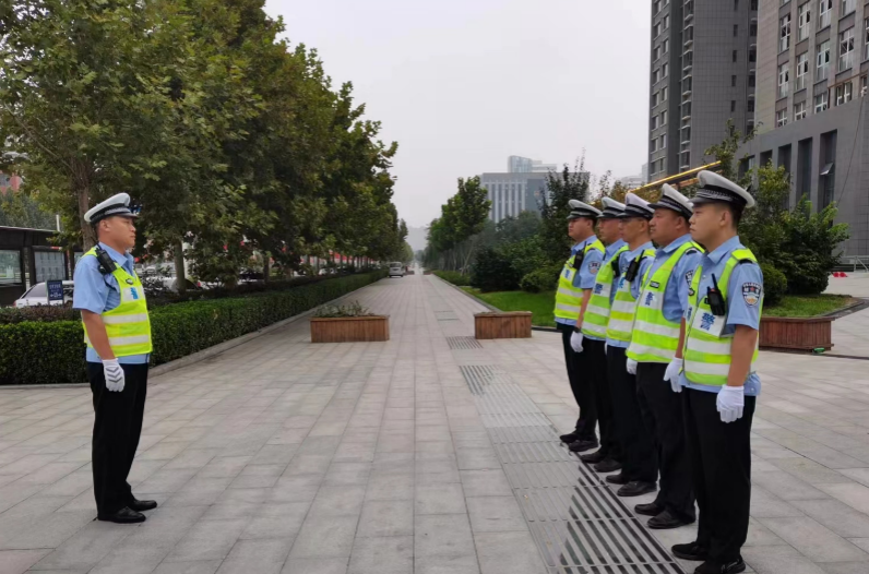 临汾市公安局交警支队严查严管严控各种交通违法行为 全力净化辖区道路交通环境