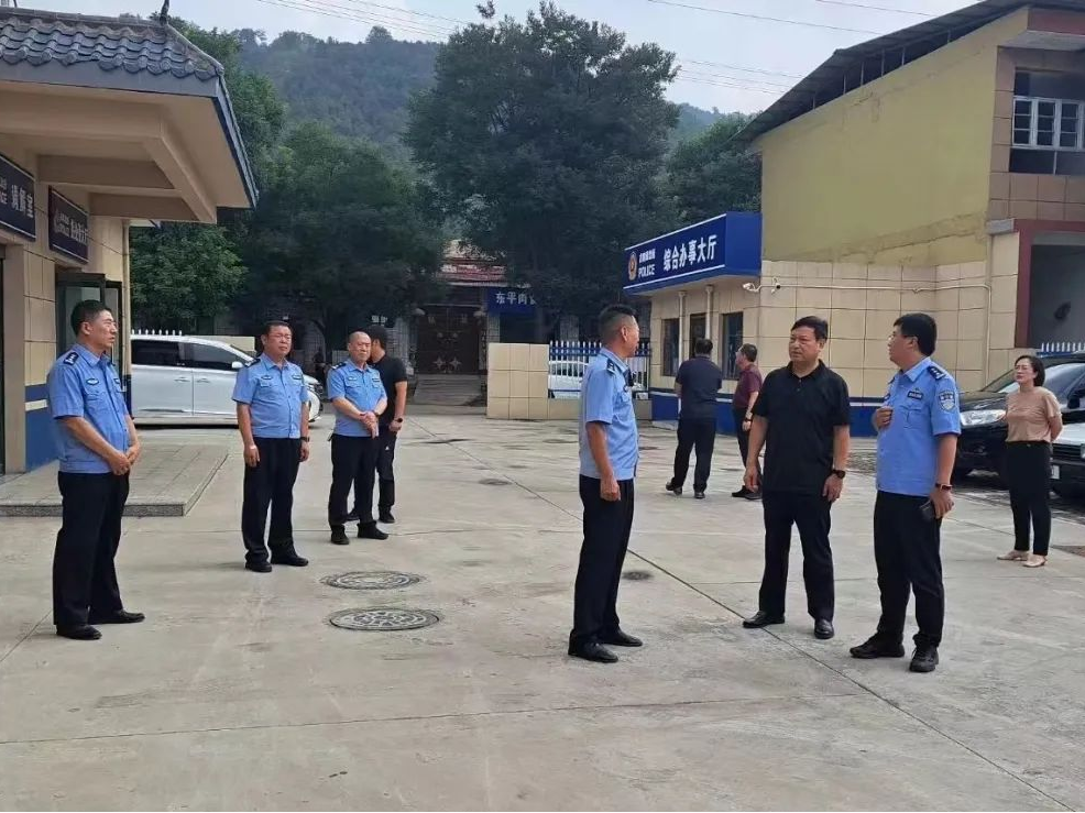 山西省公安厅夏季行动督导组深入古县公安局督导夏季治安打击整治工作