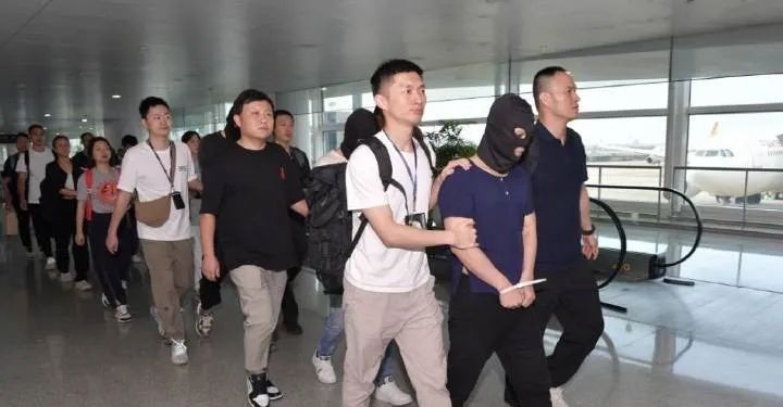 公安部：抓获境外“回流”电诈嫌犯5.6万余人