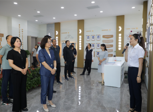 太原尖草坪区人大常委会召开“示范型”人大代表联络站点创建工作会议