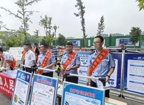 【夏季行动】长治上党公安开展国家网络安全宣传周集中宣传活动