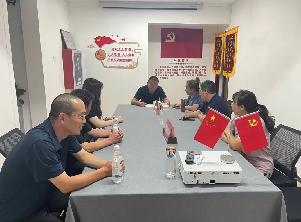 太原尖草坪区古城街道：党建品牌亮起来  基层治理强起来