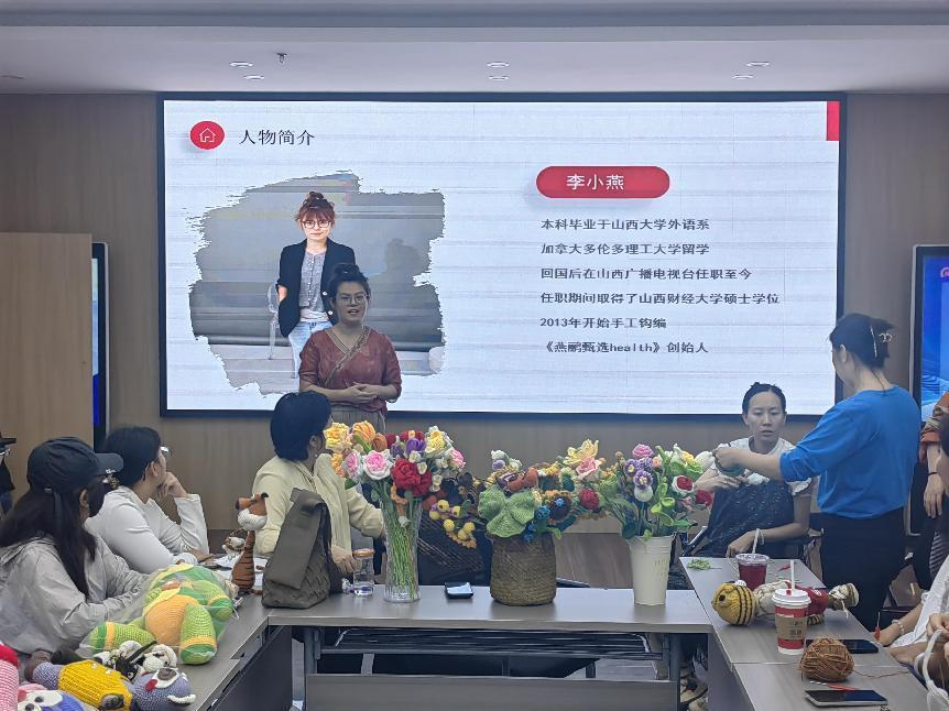 太原万柏林区长兴北街社区零工驿站带着乡邻“搞事业”