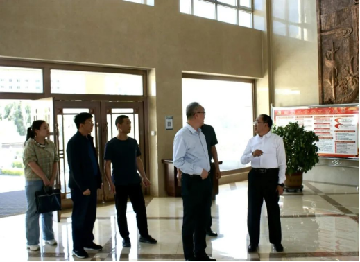 忻州中院党组副书记、常务副院长刘瑞光在神池法院调研指导工作