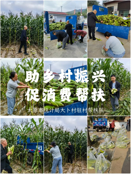 产销畅联拓渠道  消费帮扶促振兴——太原市统计局驻村工作队“消费帮扶”纪实