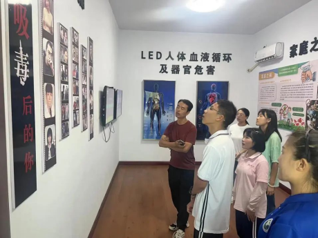 临汾翼城：知识竞赛显身手  携手禁毒共笃行