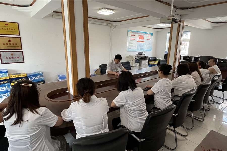 推行质量安全标准  夯实市政安全基础——太原市政集团第一工程公司团支部开展市政资