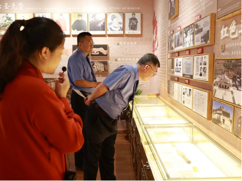 太原娄烦县检察院：学习历史回望初心  使命在肩不断前行