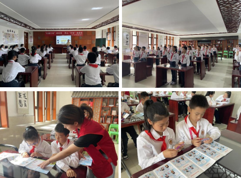 太原万柏林区兴华街道：“扫黄打非”进校园  护“苗”健康助成长