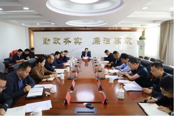 太原娄烦县召开会议学习贯彻韦韬书记对水质断面达标工作批示精神暨全面做好水生态环境