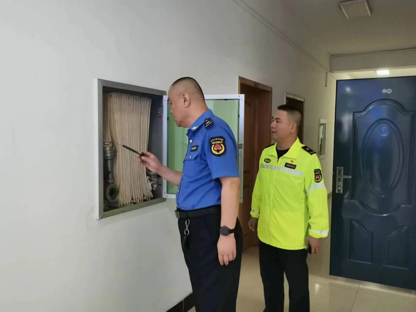 太原市城管执法队：强化内部防范  确保节日安全