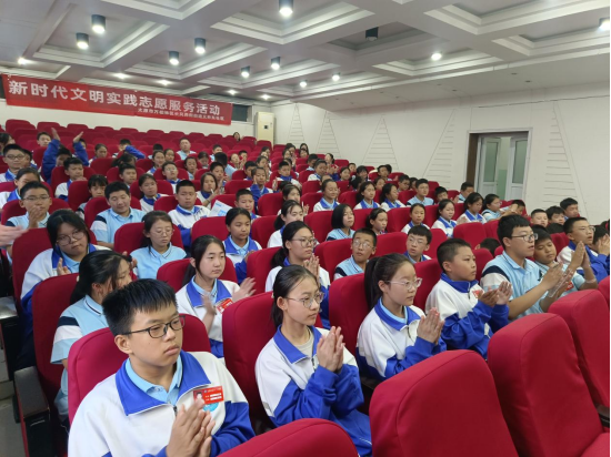 太原万柏林区长风西街街道：拒绝校园霸凌  护航青春成长