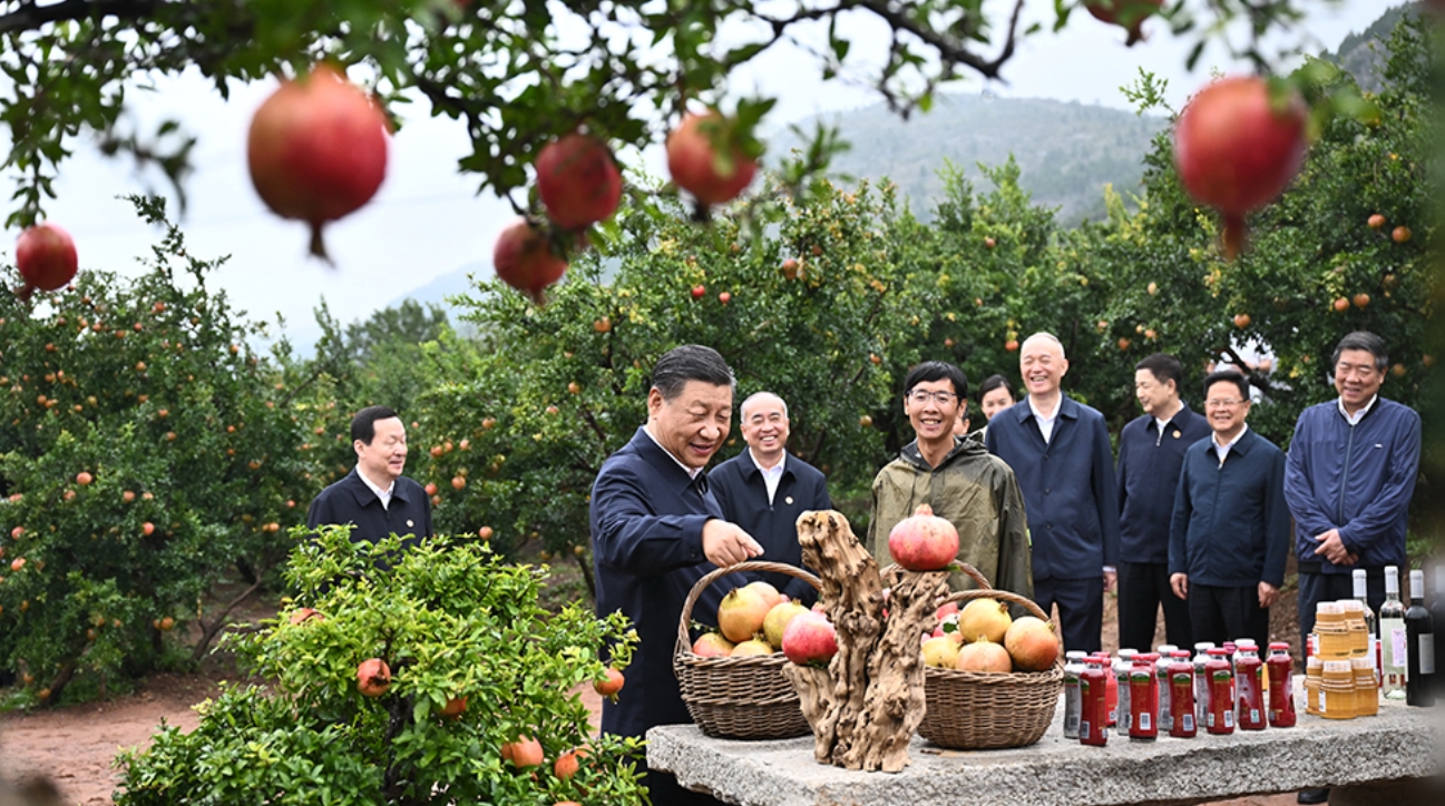 习近平在浙江考察时强调 始终干在实处走在前列勇立潮头 奋力谱写中国式现代化浙江新