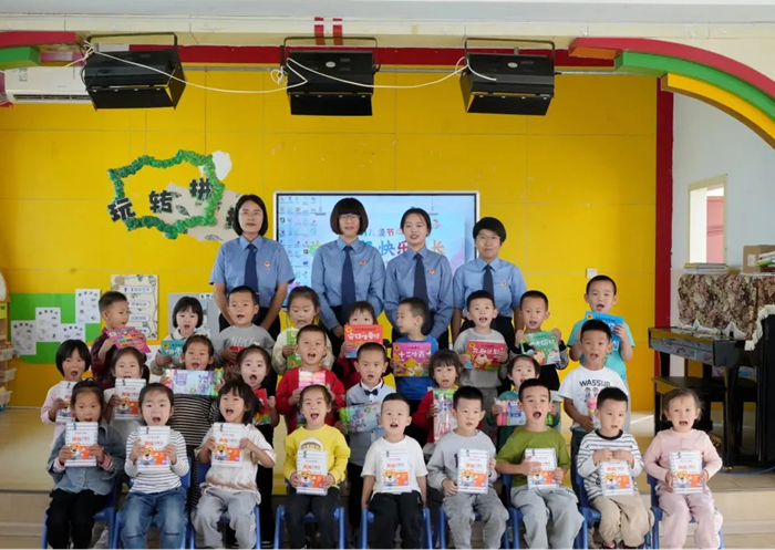 长治武乡县人民检察院：讲好“开学第一课”，撑起一片“检察蓝”