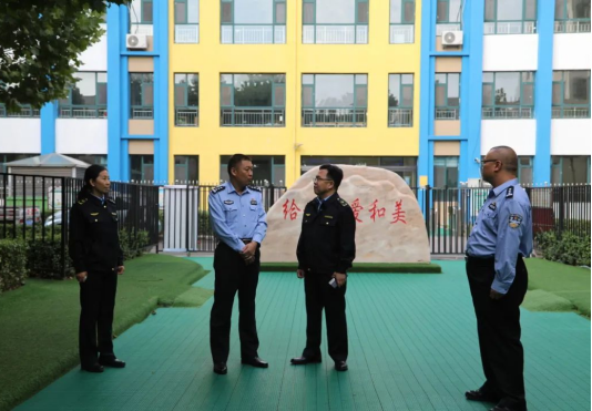 长治潞城区：刘喜乐带队开展节前校园及周边食品安全检查