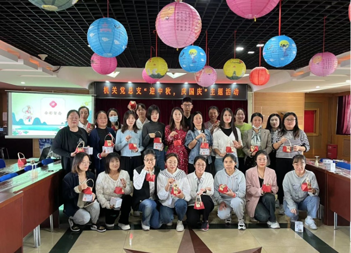太原市政集团机关党总支开展“我们的节日——迎中秋、庆国庆”主题活动