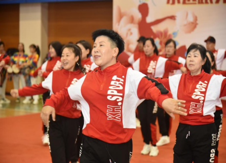 太原迎泽区：迎中秋、庆国庆，文庙街道“舞”力全开