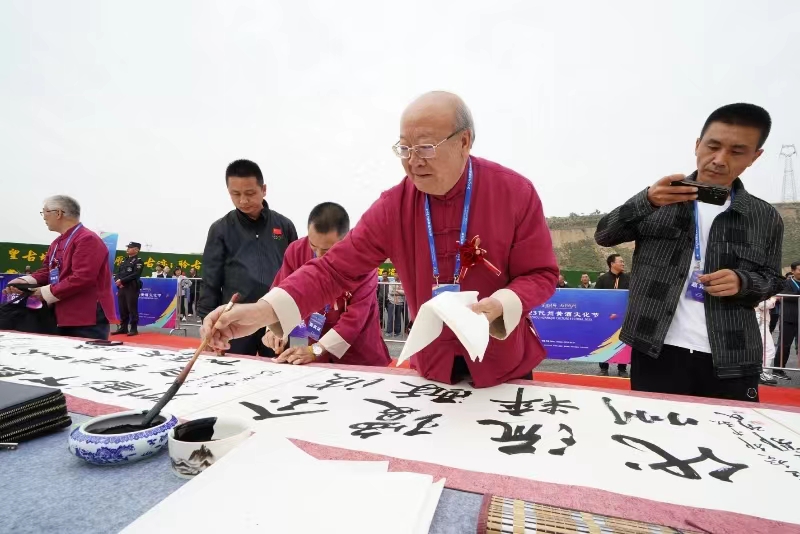 金波墨韵 · 萃聚雁门——山西忻州代县开展全国书法名家邀请展