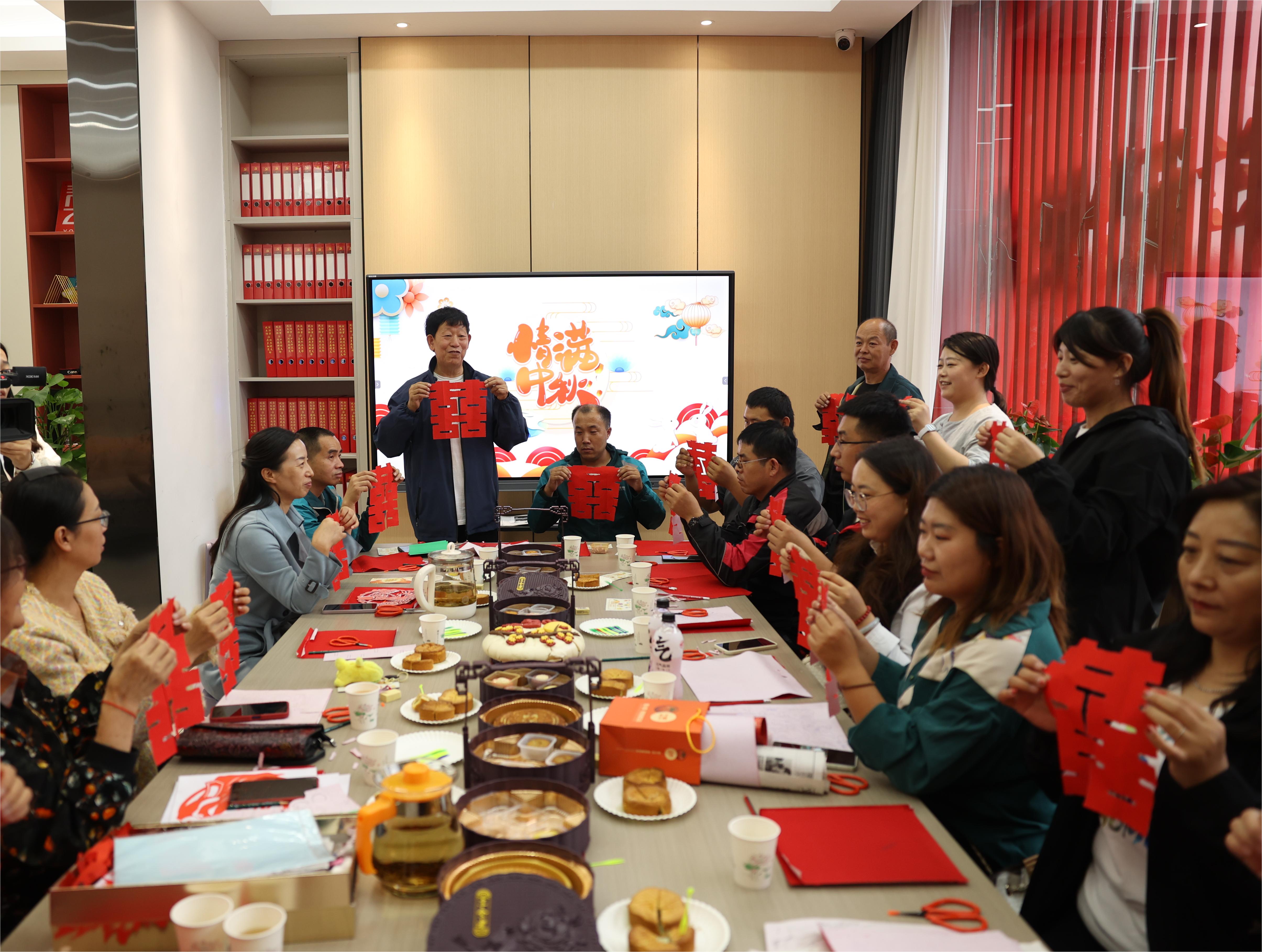 太原古交市党群服务中心：“红色家园”里的“别样团圆”