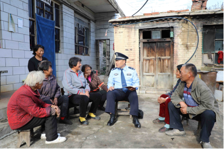 长治壶关：孤寡老人不孤单  真情关爱常相伴