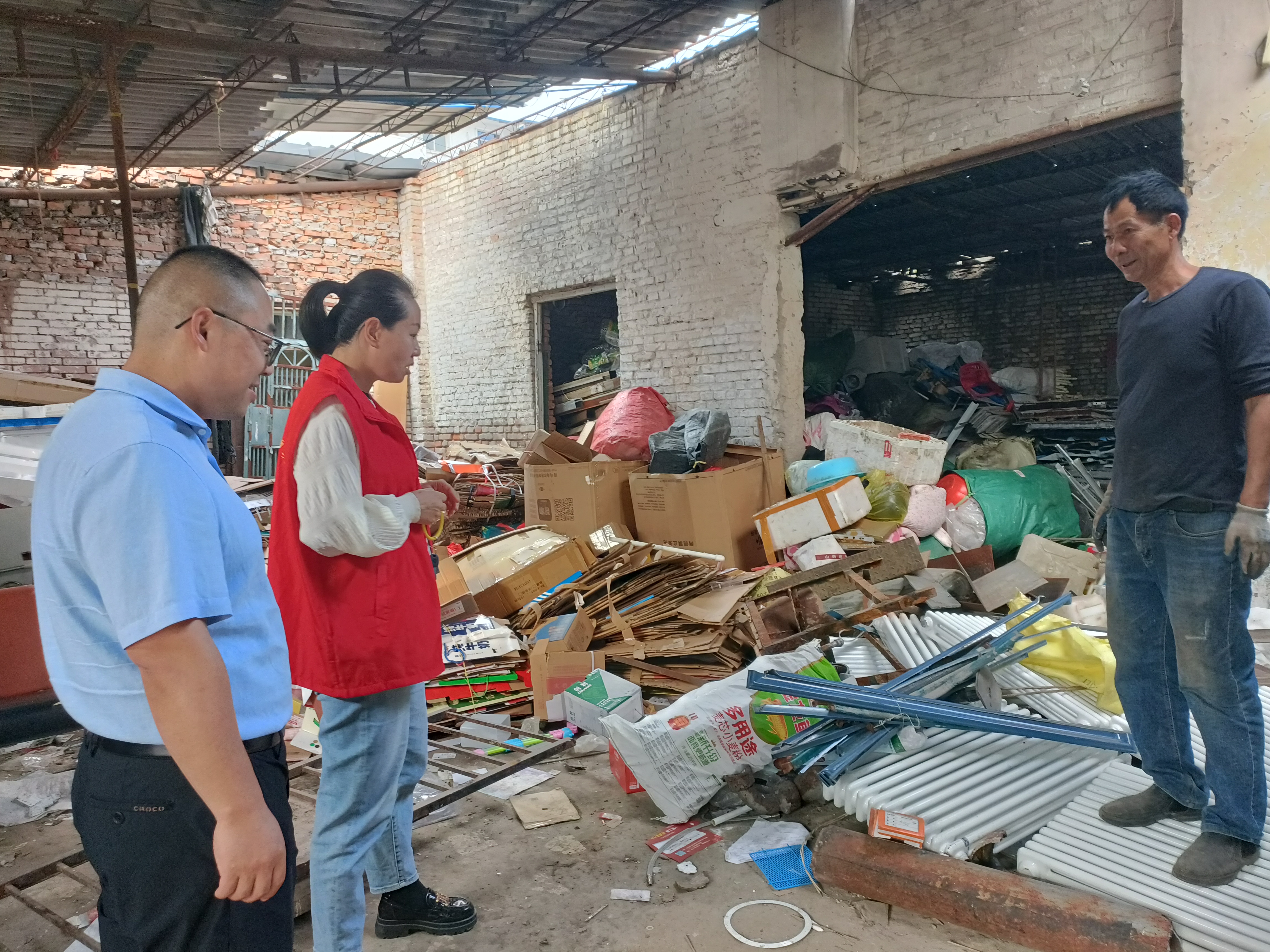 太原杏花岭区巨轮街道：拧紧责任阀，安全“不放假”