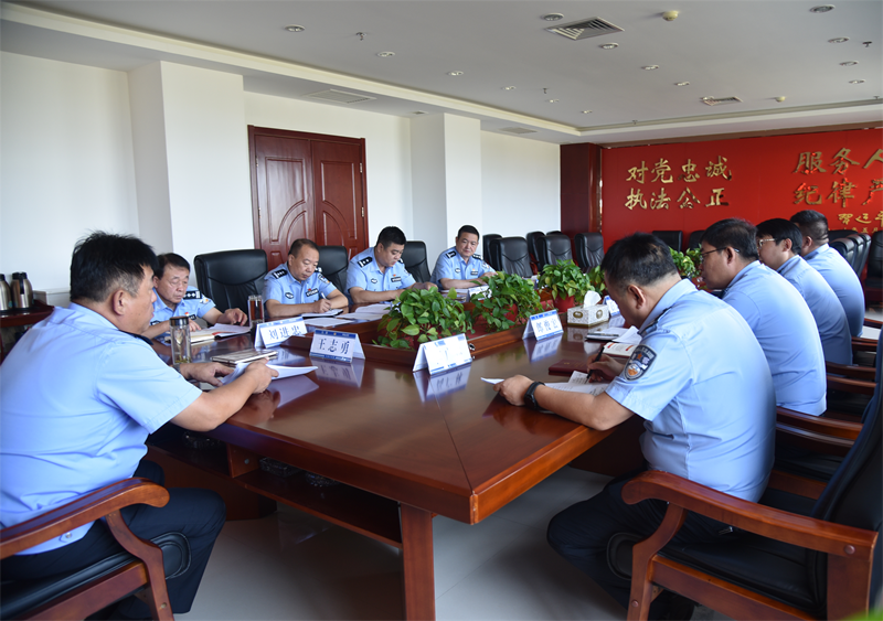 忻州代县公安局深入贯彻习近平总书记给中国人民公安大学在读英烈子女的回信精神