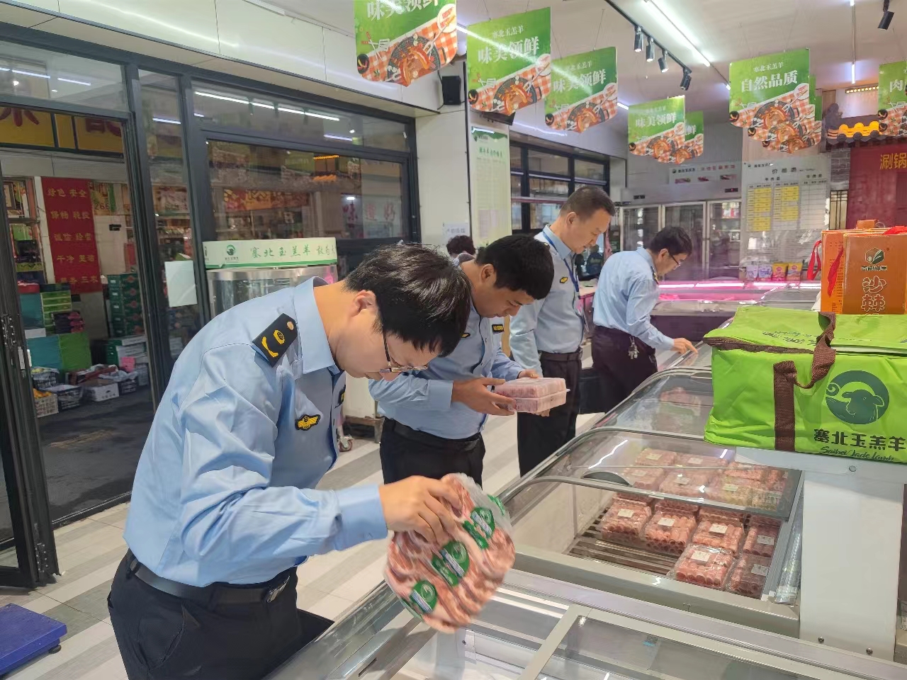 太原杏花岭区：多措并举保障市场安全