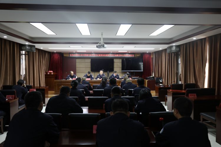 习近平总书记给中国人民公安大学在读英烈子女回信在长治五马公安引发热烈反响